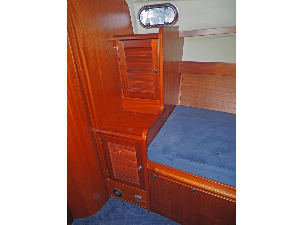 Voorschip, Accommodatie